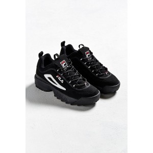 FILA - Disruptor II Sneaker / Black Logo